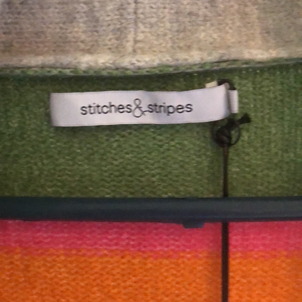 Stitches & Stripes long duster size Medium New! - Picture 6 of 10